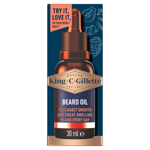 King C Gillette Beard Oil  thumbnail 2