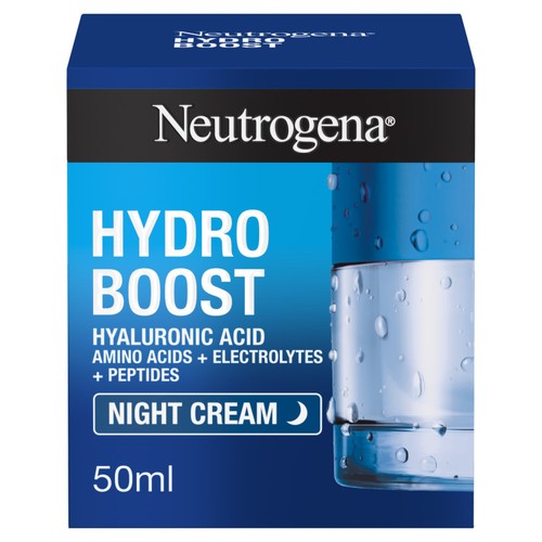 Neutrogena Hydro Boost Night Cream for Dry Skin