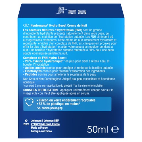 Neutrogena Hydro Boost Night Cream for Dry Skin thumbnail 9