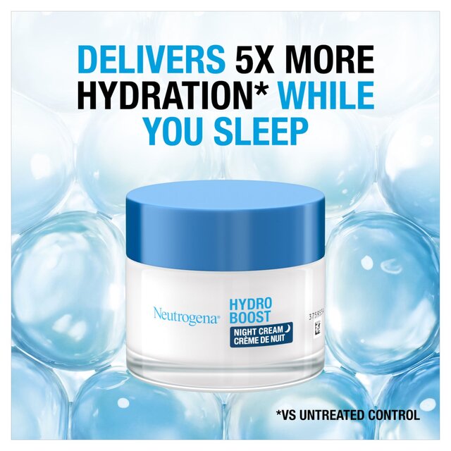 Neutrogena Hydro Boost Night Cream for Dry Skin thumbnail 2