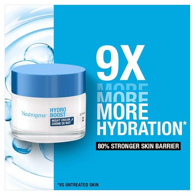Neutrogena Hydro Boost Night Cream for Dry Skin thumbnail 3