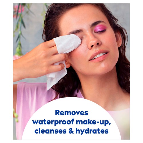 NIVEA Biodegradable Cleansing Face Wipes for Dry Skin  thumbnail 2