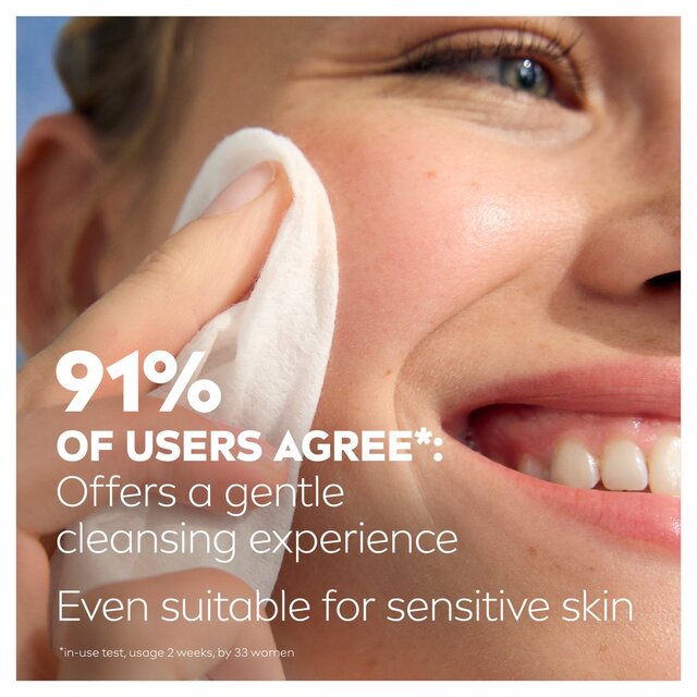 NIVEA Naturally Good Organic Aloe Vera Face Cleansing Wipes thumbnail 5