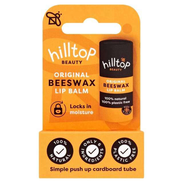 Hilltop Original Beeswax Lip Balm