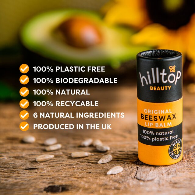 Hilltop Original Beeswax Lip Balm thumbnail 2