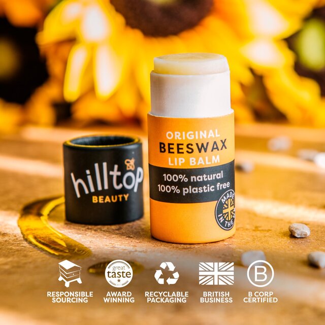 Hilltop Original Beeswax Lip Balm thumbnail 6