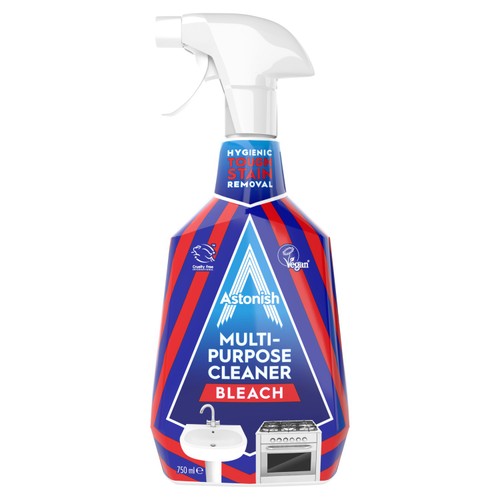 Astonish Multi Purpose cleaner with bleach