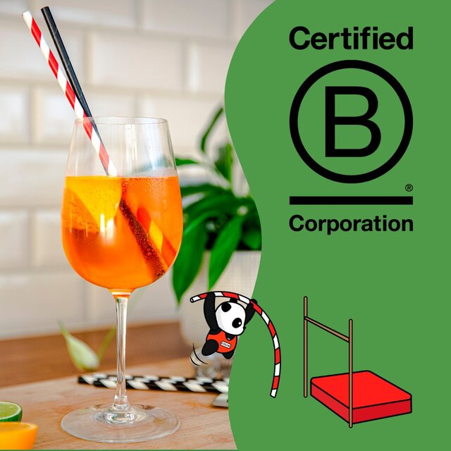 Cheeky Panda Striped Bamboo Paper Straws thumbnail 2