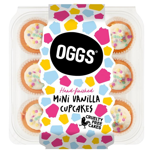 OGGS Mini Cupcakes
