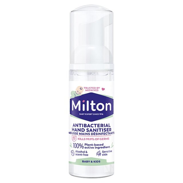 Milton Antibacterial Hand Sanitiser Foam