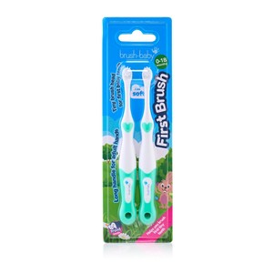 Brush-Baby First Brush Duo, 0-18 months