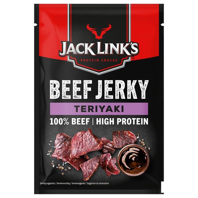 Jack Links Teriyaki Beef Jerky
