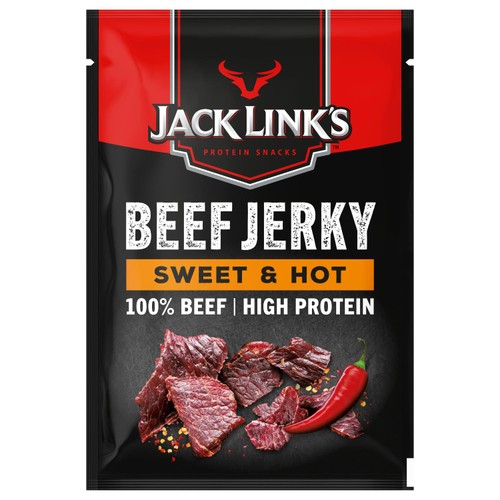 Jack Links Sweet & Hot Beef Jerky thumbnail 2