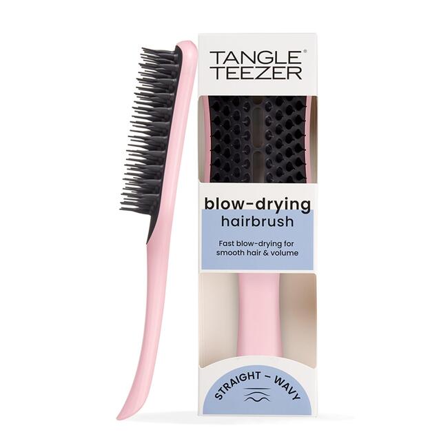 Tangle Teezer Easy Dry & Go Vented Hairbrush, Tickled Pink