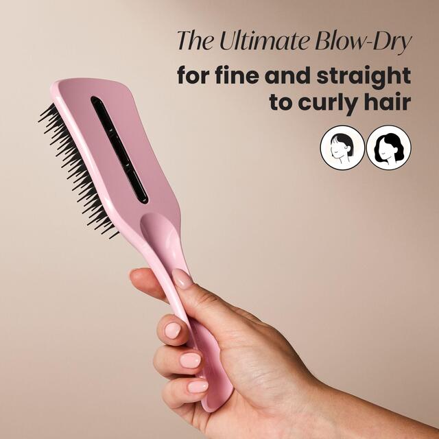 Tangle Teezer Easy Dry & Go Vented Hairbrush, Tickled Pink thumbnail 7