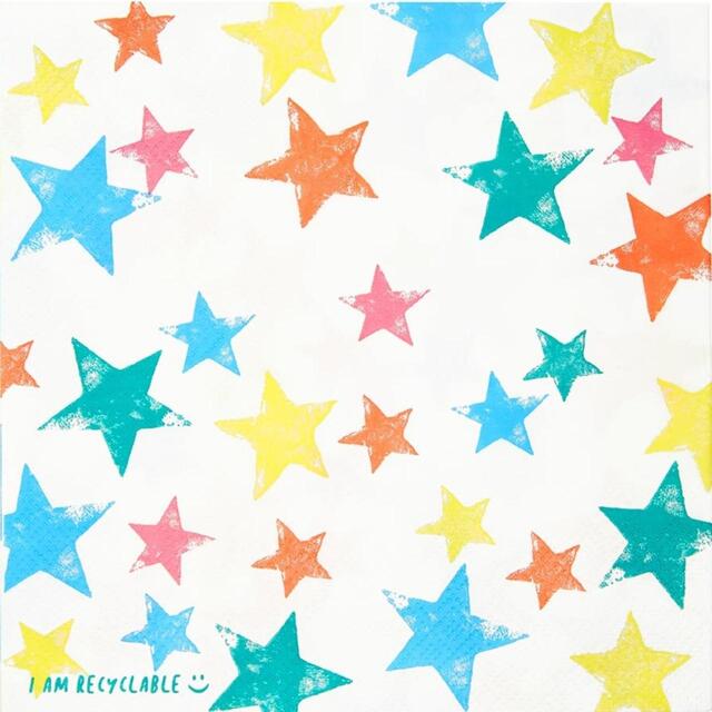Talking Tables Star Paper Napkins