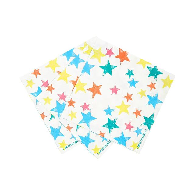 Talking Tables Star Paper Napkins thumbnail 2