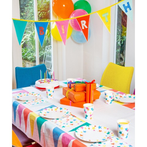 Talking Tables Star Paper Party Plates thumbnail 5