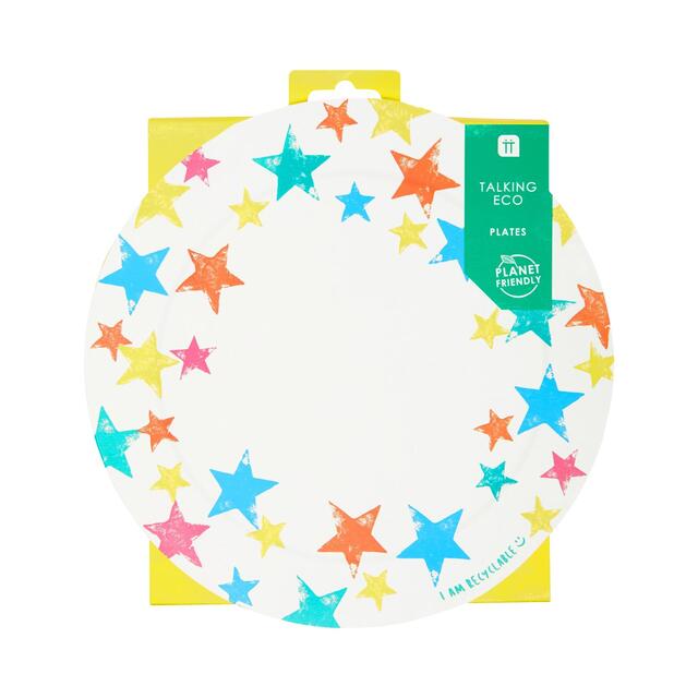Talking Tables Star Paper Party Plates thumbnail 2