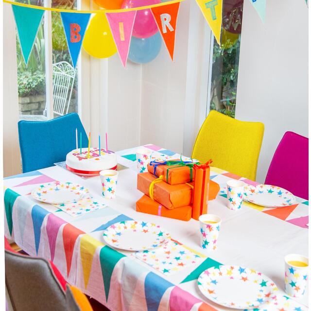 Talking Tables Star Paper Party Plates thumbnail 4