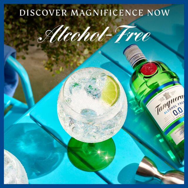 Tanqueray Alcohol Free 0.0% Spirit thumbnail 2