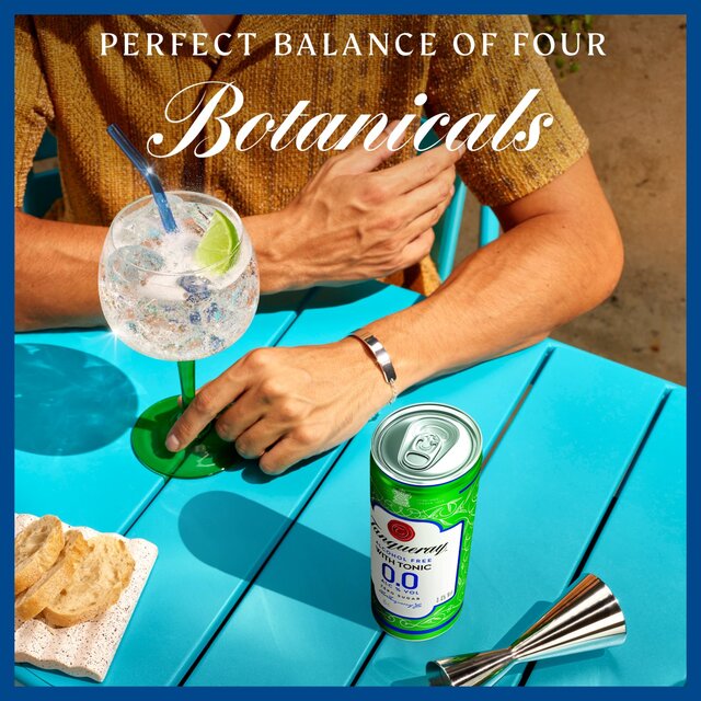 Tanqueray Alcohol Free 0.0% Spirit thumbnail 3