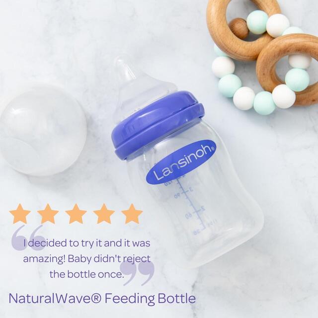 Lansinoh Feeding Bottle Set thumbnail 3