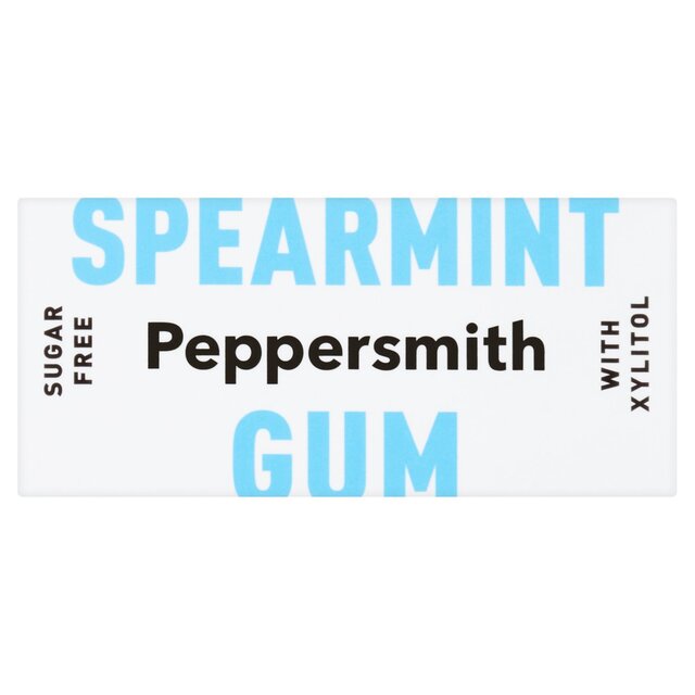 Peppersmith 100% Xylitol Spearmint Gum thumbnail 2