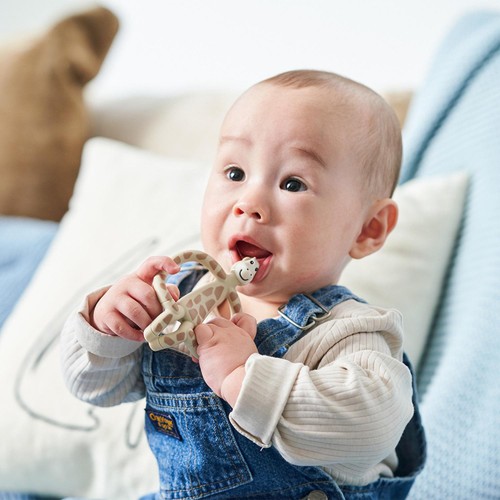 Matchstick Monkey Animal Teether - Gigi Giraffe Teether thumbnail 6