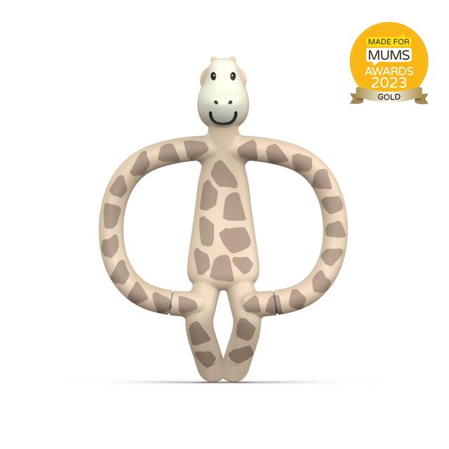 Matchstick Monkey Animal Teether - Gigi Giraffe Teether thumbnail 2