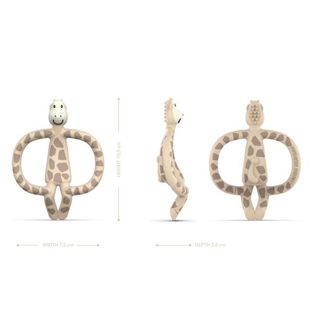 Matchstick Monkey Animal Teether - Gigi Giraffe Teether thumbnail 3