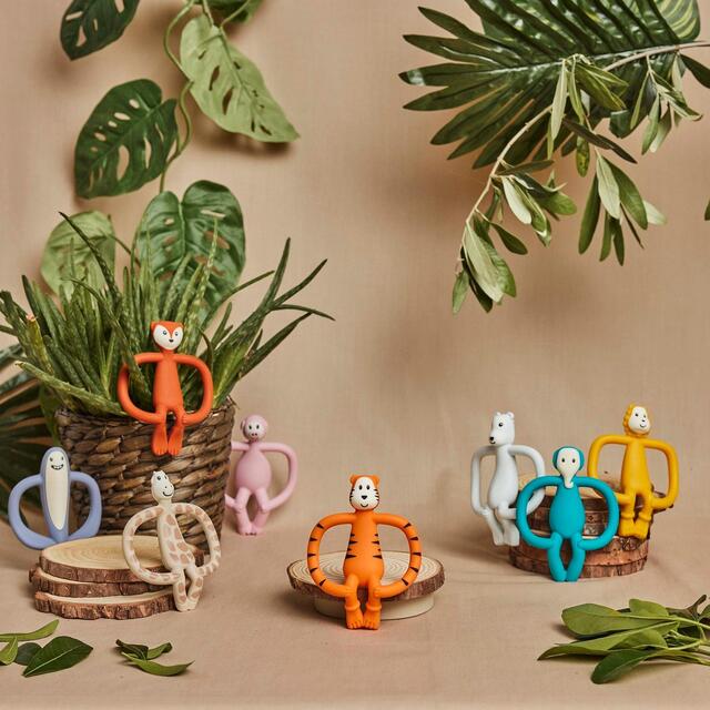 Matchstick Monkey Animal Teether - Gigi Giraffe Teether thumbnail 8