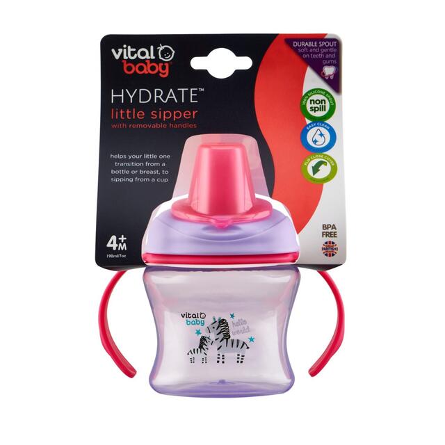 Vital Baby Little Sipper Fizz 190ml thumbnail 2