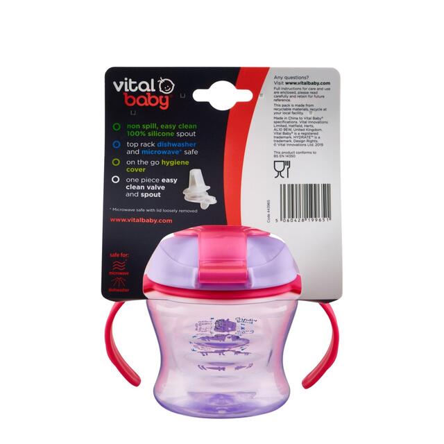 Vital Baby Little Sipper Fizz 190ml thumbnail 3