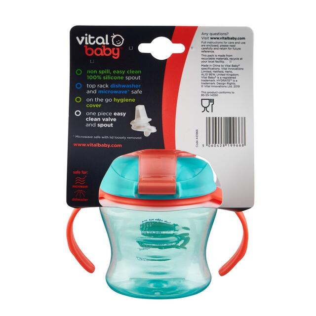 Vital Baby Little Sipper Pop, 190ml thumbnail 5