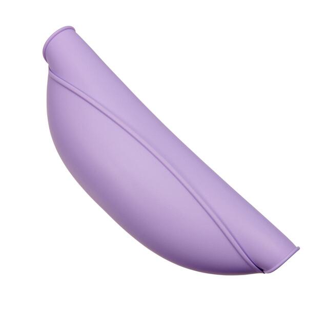 Vital Baby Silicone Catch All Bib Purple thumbnail 2