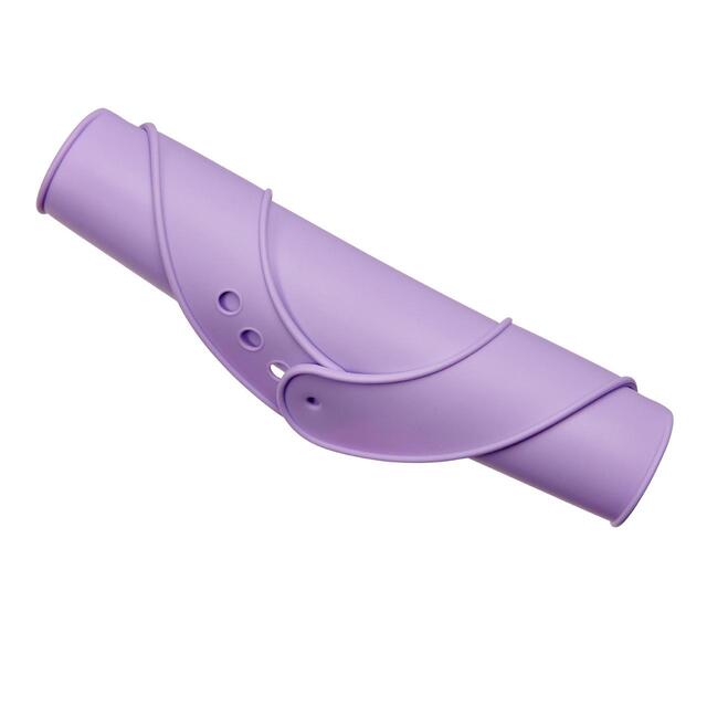 Vital Baby Silicone Catch All Bib Purple thumbnail 3