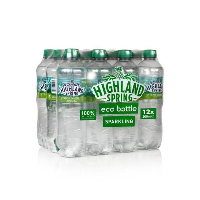 Highland Spring Sparkling Water Eco thumbnail 2