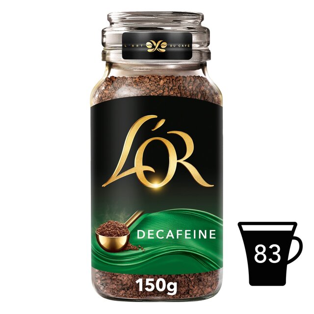 L'OR Decaff Instant Coffee
