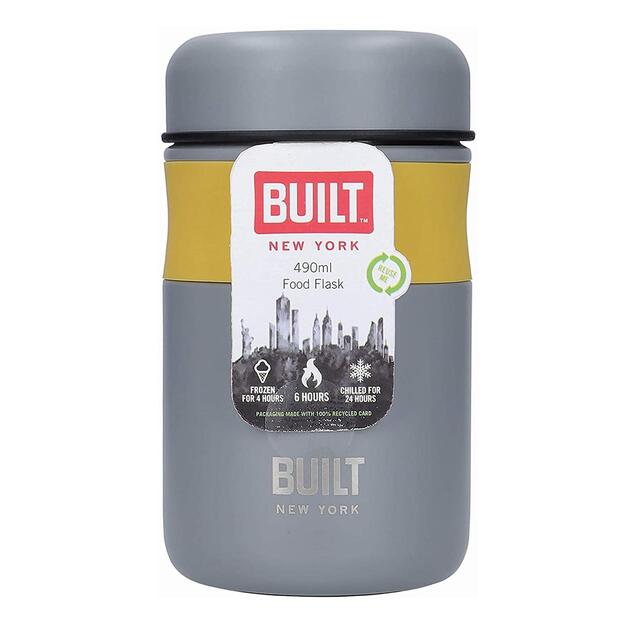 Built Stylist Food Flask, 490ml thumbnail 3