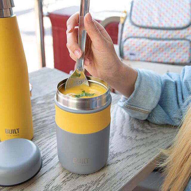 Built Stylist Food Flask, 490ml thumbnail 4