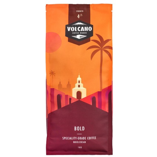 Volcano Coffee Works Bold Colombia Espresso Beans'