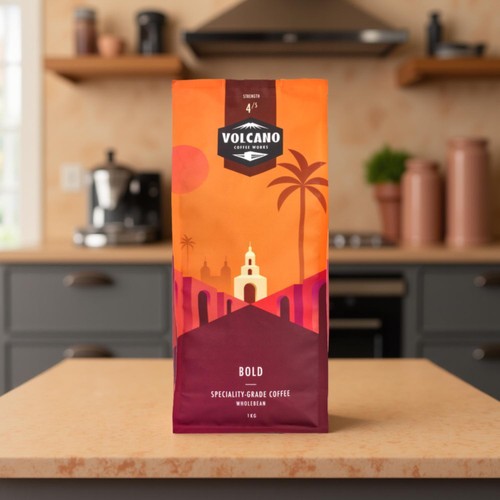 Volcano Coffee Works Bold Colombia Espresso Beans thumbnail 2