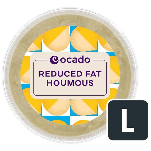 Ocado Reduced Fat Houmous