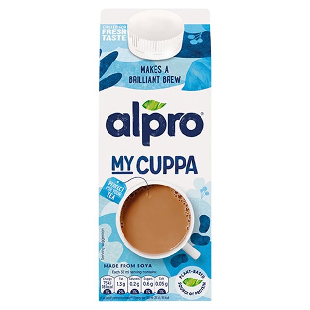 Alpro Soya My Cuppa Chilled Drink