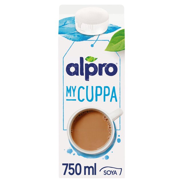 Alpro Soya My Cuppa Chilled Drink thumbnail 2