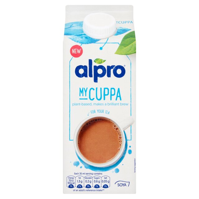 Alpro Soya My Cuppa Chilled Drink thumbnail 3