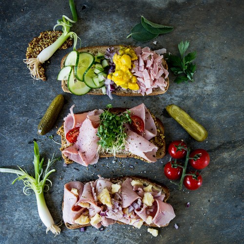 Houghton Hams Sliced Wiltshire Ham thumbnail 2
