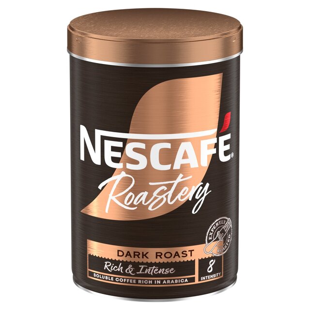Nescafe Gold Blend Roastery Collection Dark Roast Instant Coffee thumbnail 2