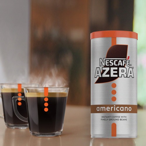Nescafe Azera Americano Instant Coffee thumbnail 6